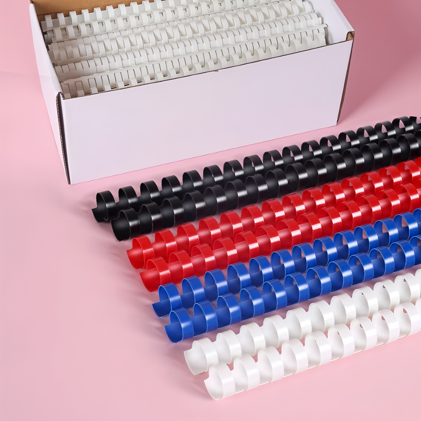 50/100 SZTUK Pełne Opakowanie  – Binding Comb Plastic recenzja i cena