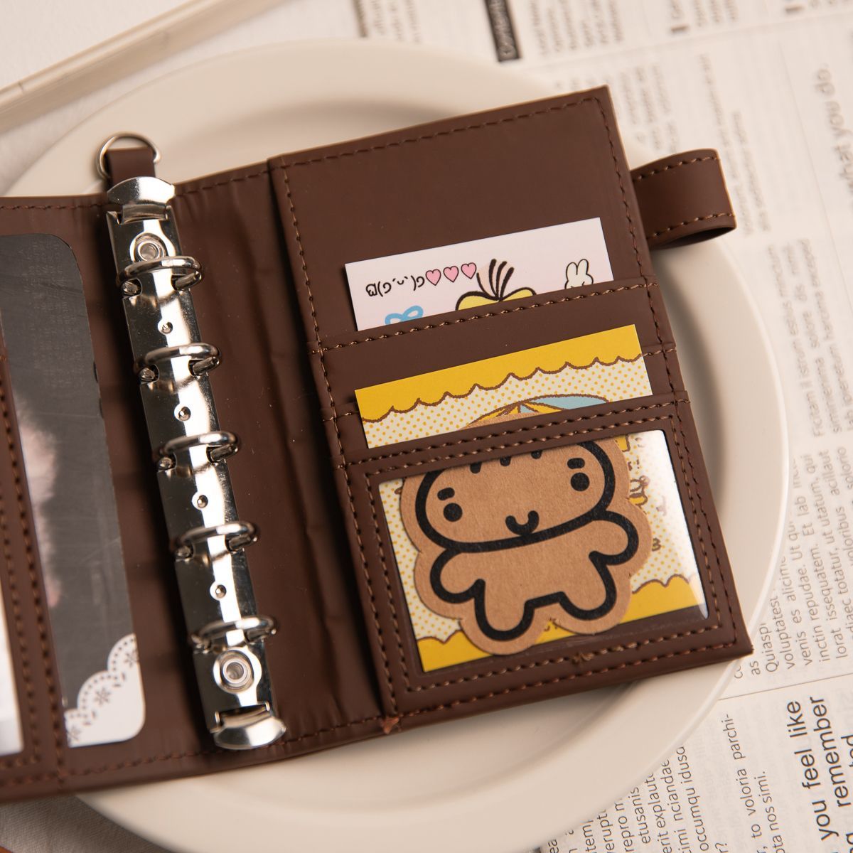 Uroczy Różowy Notatnik M5 z Lu – Journal Leather Hardcover recenzja i cena