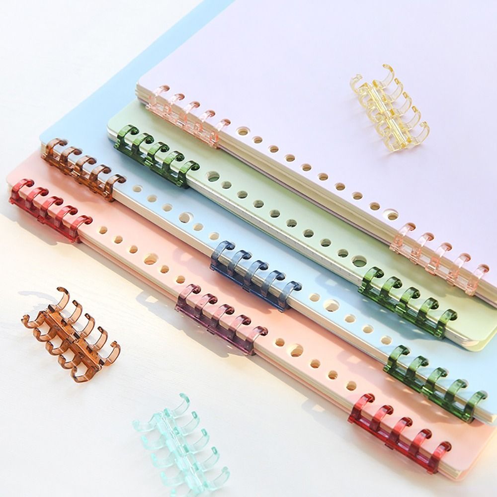 10 szt. Grzbiety do bindowania – Binding Comb Plastic recenzja i cena