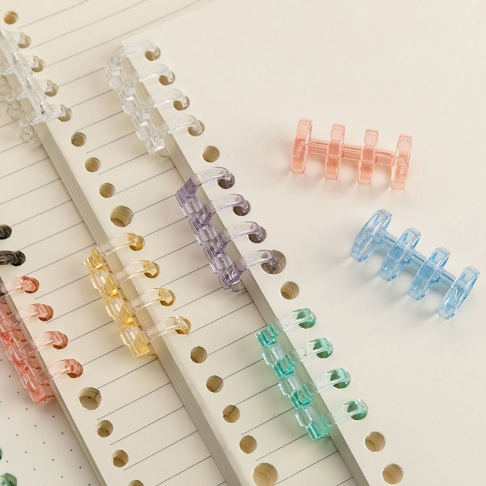 10 szt. Grzbiety do bindowania – Binding Comb Plastic recenzja i cena