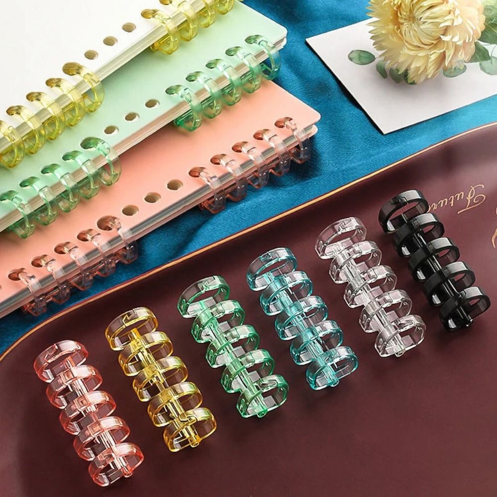 10 szt. Grzbiety do bindowania – Binding Comb Plastic recenzja i cena