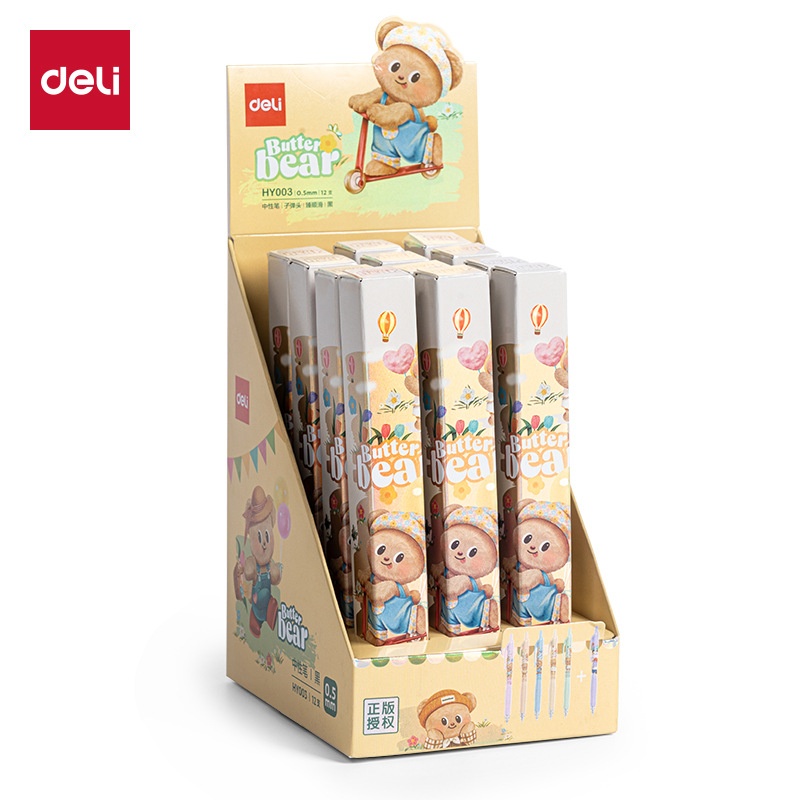 Dostępne od ręki Deli 12 szt.  – Office Supply Office Stationery Items recenzja i cena