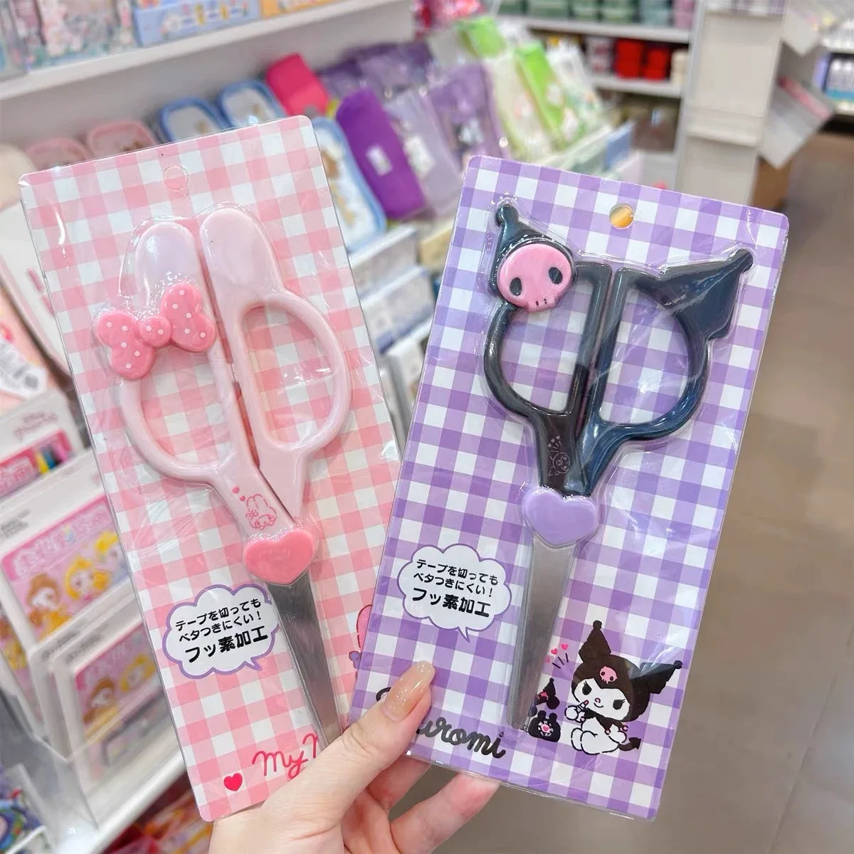Nowe Kawaii Sanrio Kuromi Cinn – Office Supply Office Stationery Items recenzja i cena