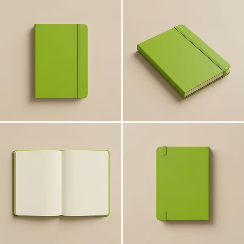 Zestaw notatników A5 A6 w twar – Journal Leather Hardcover recenzja i cena