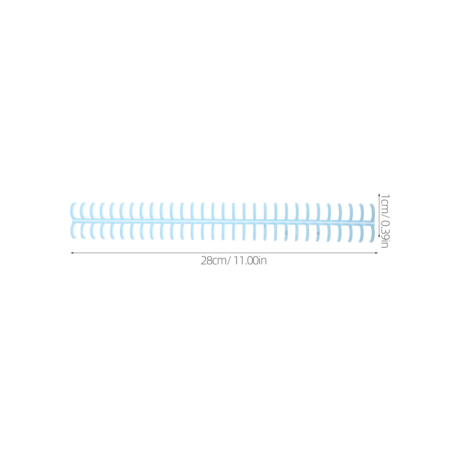 10 szt. 30-otworowych kółek do – Binding Comb Plastic recenzja i cena