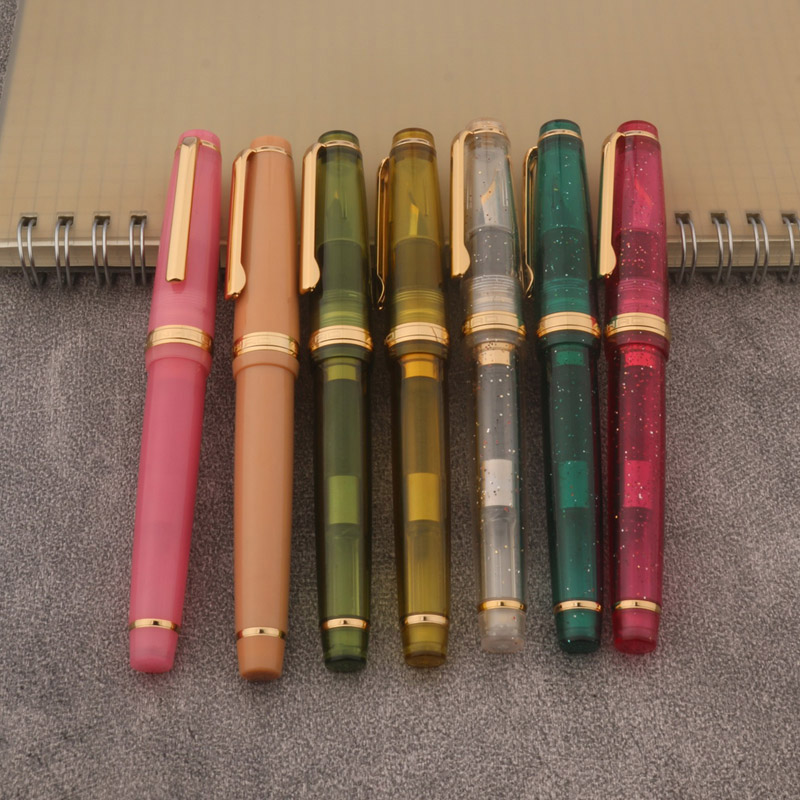 JinHao 82 pióro wieczne przezr – Stationery Supply Business recenzja i cena