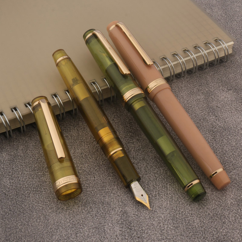 JinHao 82 pióro wieczne przezr – Stationery Supply Business recenzja i cena