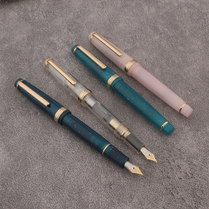 JinHao 82 pióro wieczne przezr – Stationery Supply Business recenzja i cena