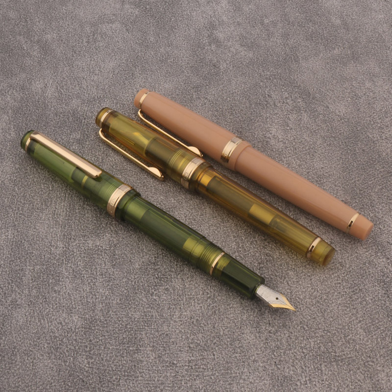 JinHao 82 pióro wieczne przezr – Stationery Supply Business recenzja i cena