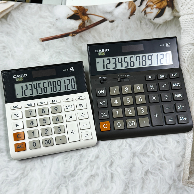 Kalkulator Casio MH-12 Busines – Stationery Supply Business recenzja i cena