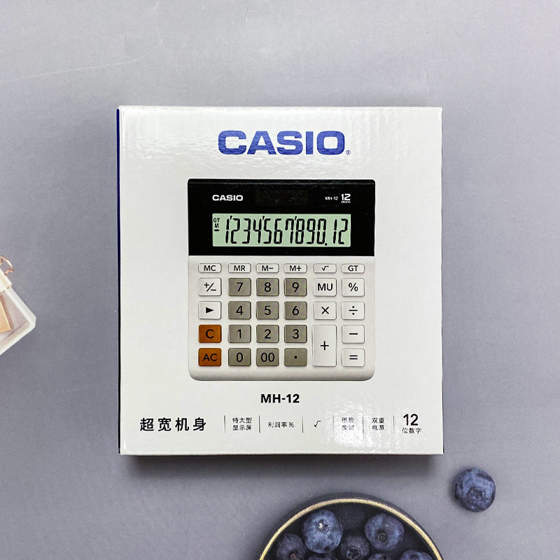 Kalkulator Casio MH-12 Busines – Stationery Supply Business recenzja i cena