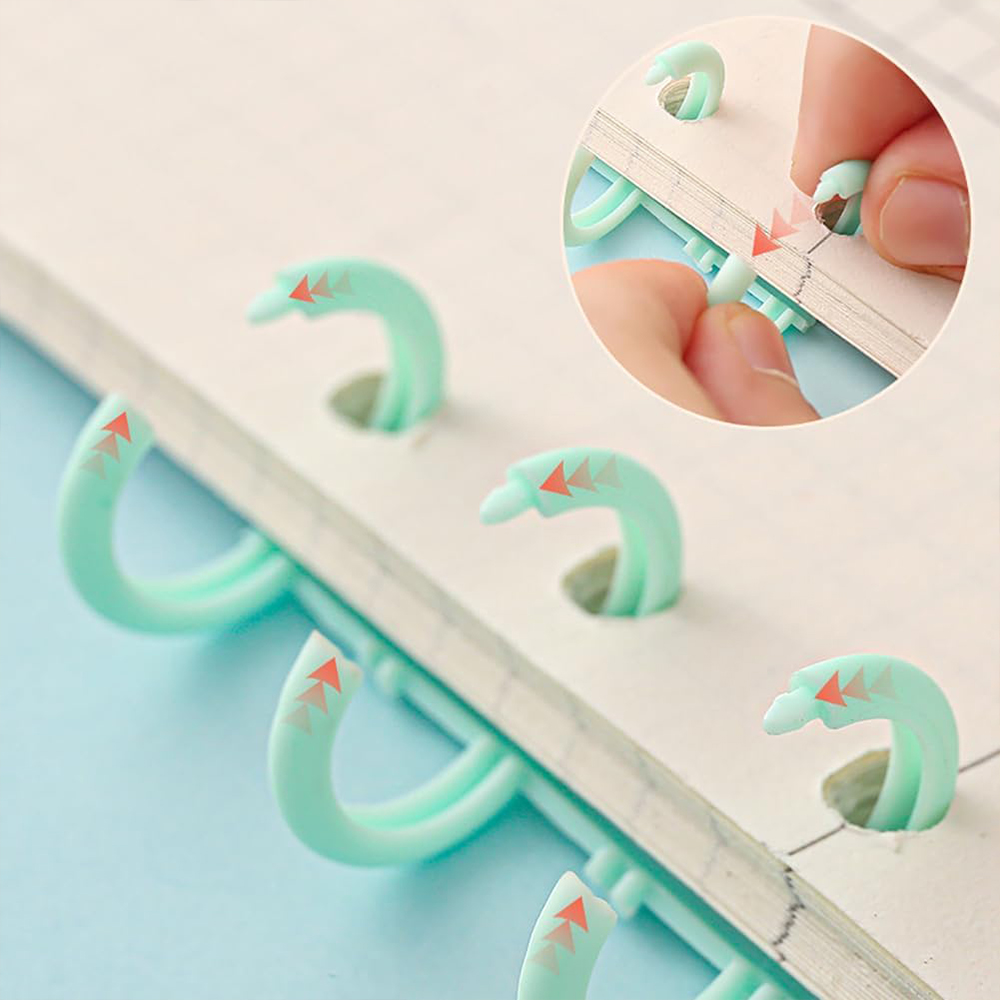 5/10 szt. Kółka do segregatora – Binding Comb Plastic recenzja i cena