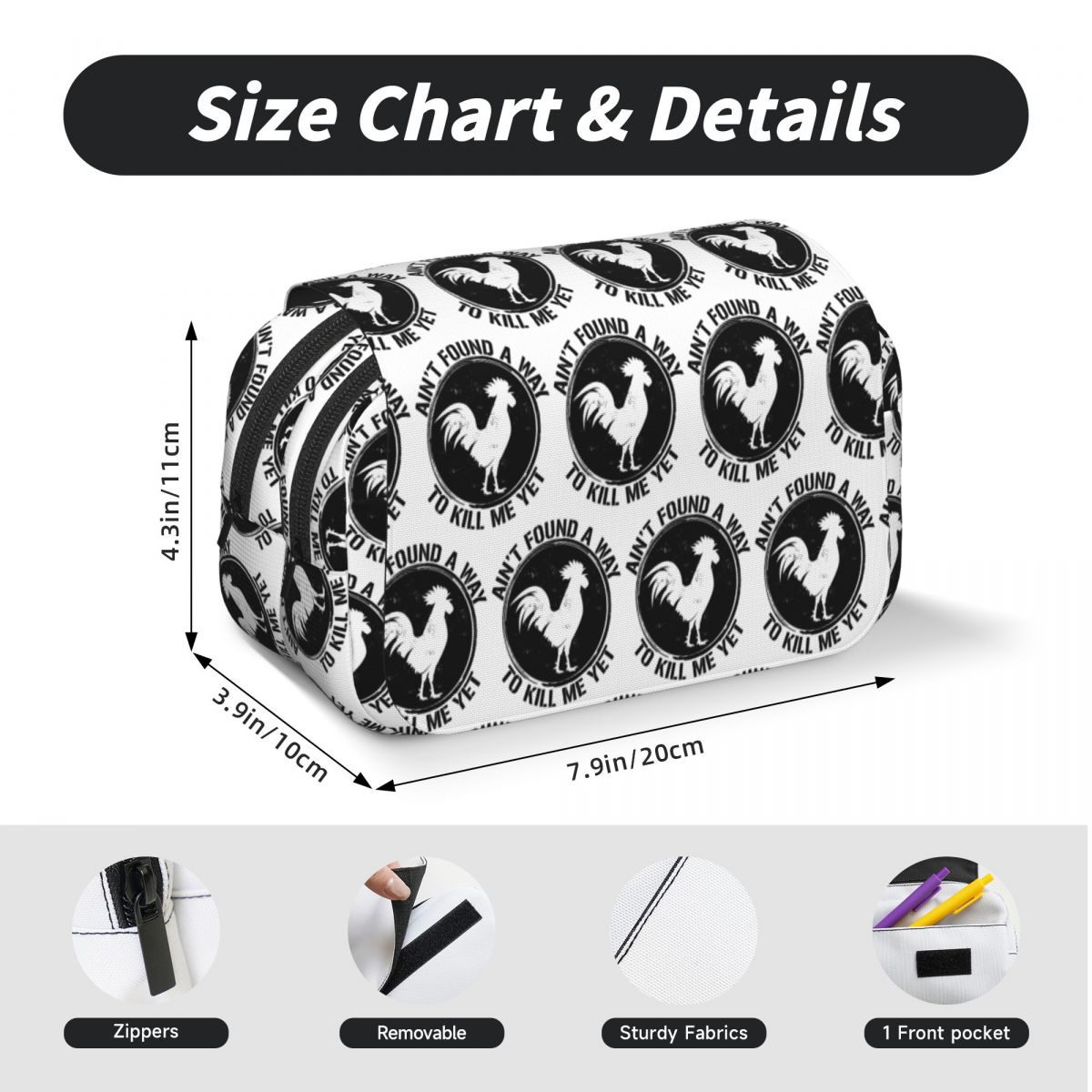 Piórnik Alice In Chains Rooste – Stationery And Office Supply Chain recenzja i cena