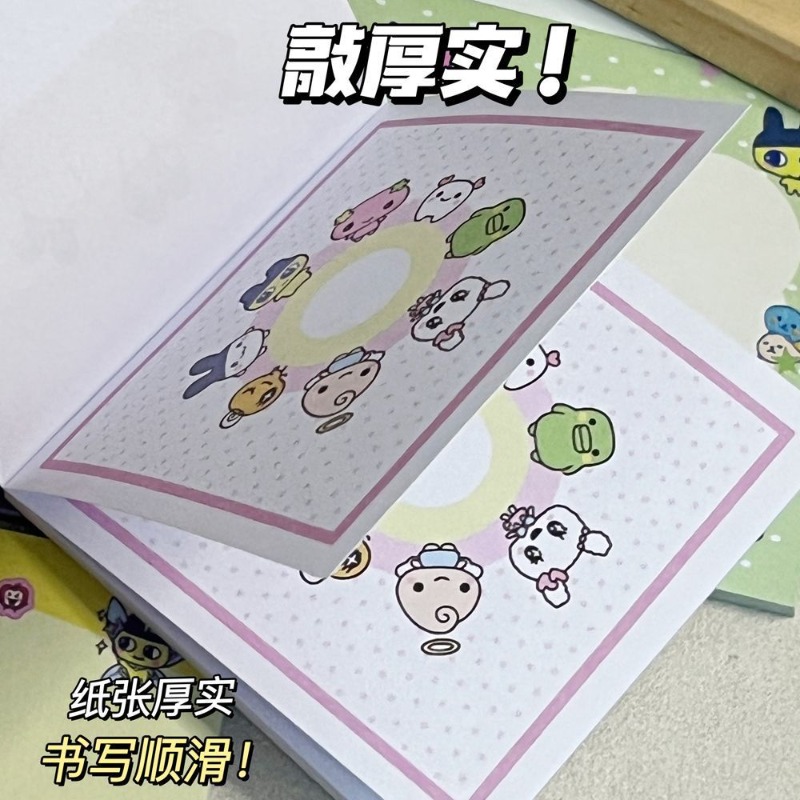 4 szt. Tamagotchi Mametchi Mem – Memo Pad Sticky recenzja i cena