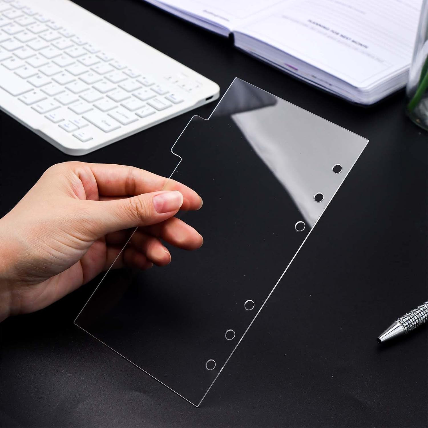 Przekładki do segregatora A5/A – Index Tab Divider recenzja i cena