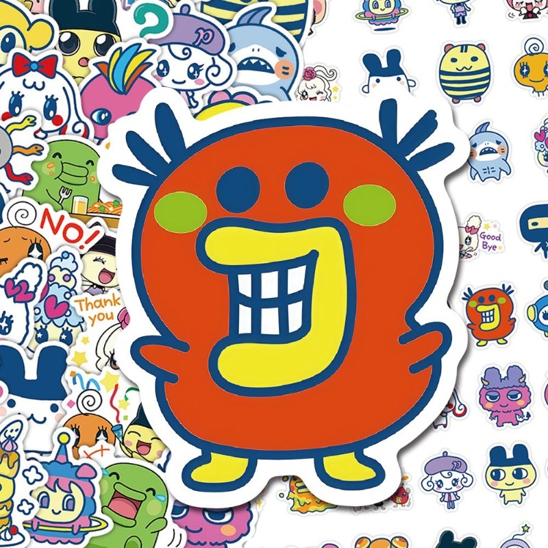 Nowe naklejki Bandai Tamagotch – Memo Pad Sticky recenzja i cena