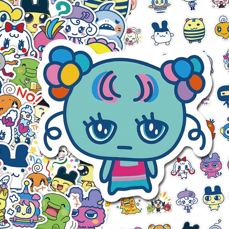 Nowe naklejki Bandai Tamagotch – Memo Pad Sticky recenzja i cena