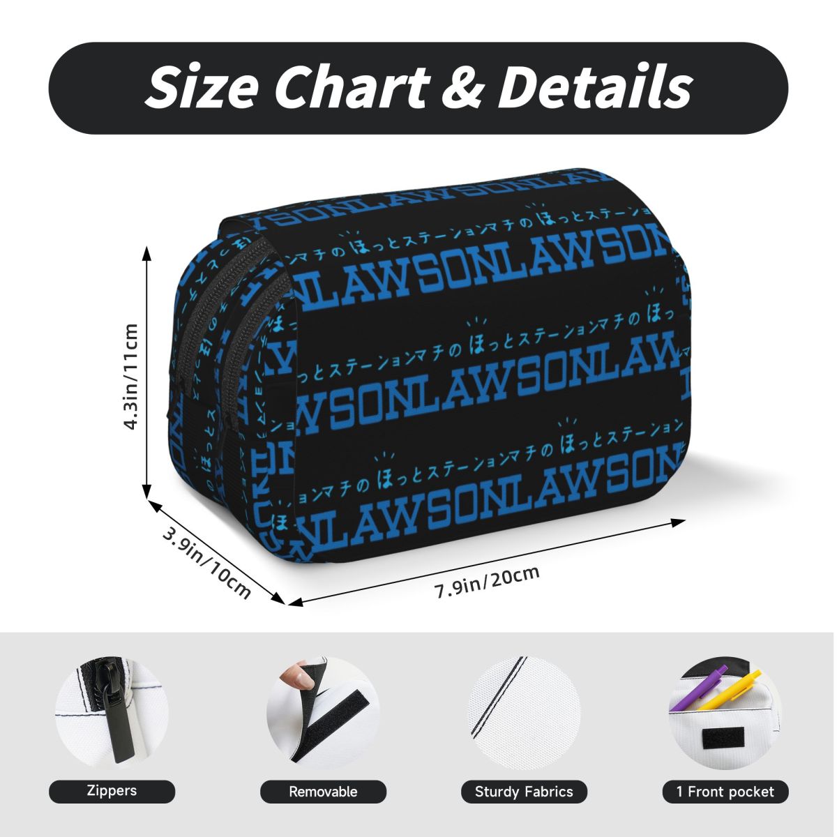 Piórnik Lawson Station Japanes – Stationery Office And School Supply Stores recenzja i cena