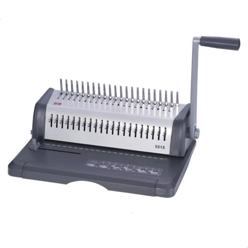 WD-5018 Ręczna plastikowa bind – Binding Comb Plastic recenzja i cena