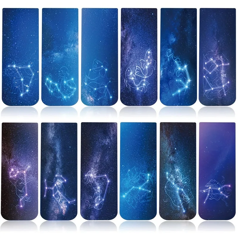 12-częściowe zakładki magnetyc – Bookmark Magnetic Clip recenzja i cena