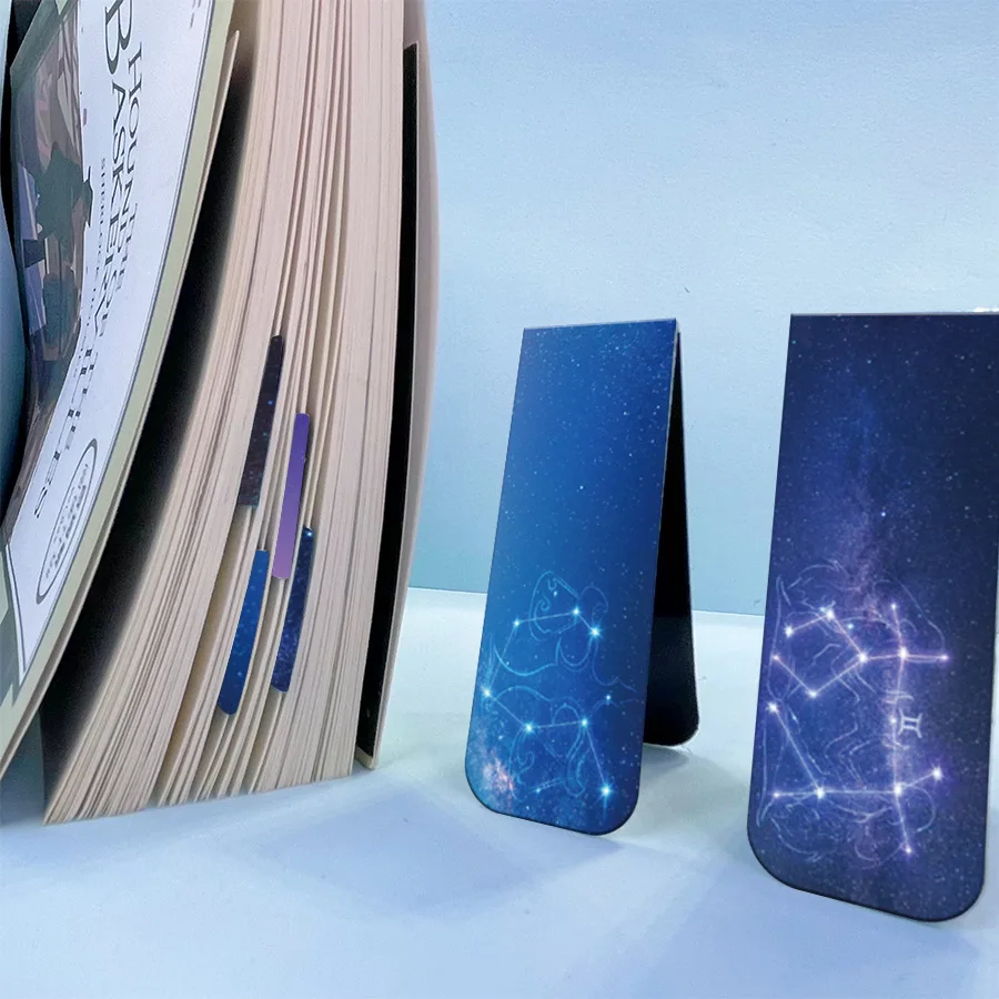 12-częściowe zakładki magnetyc – Bookmark Magnetic Clip recenzja i cena