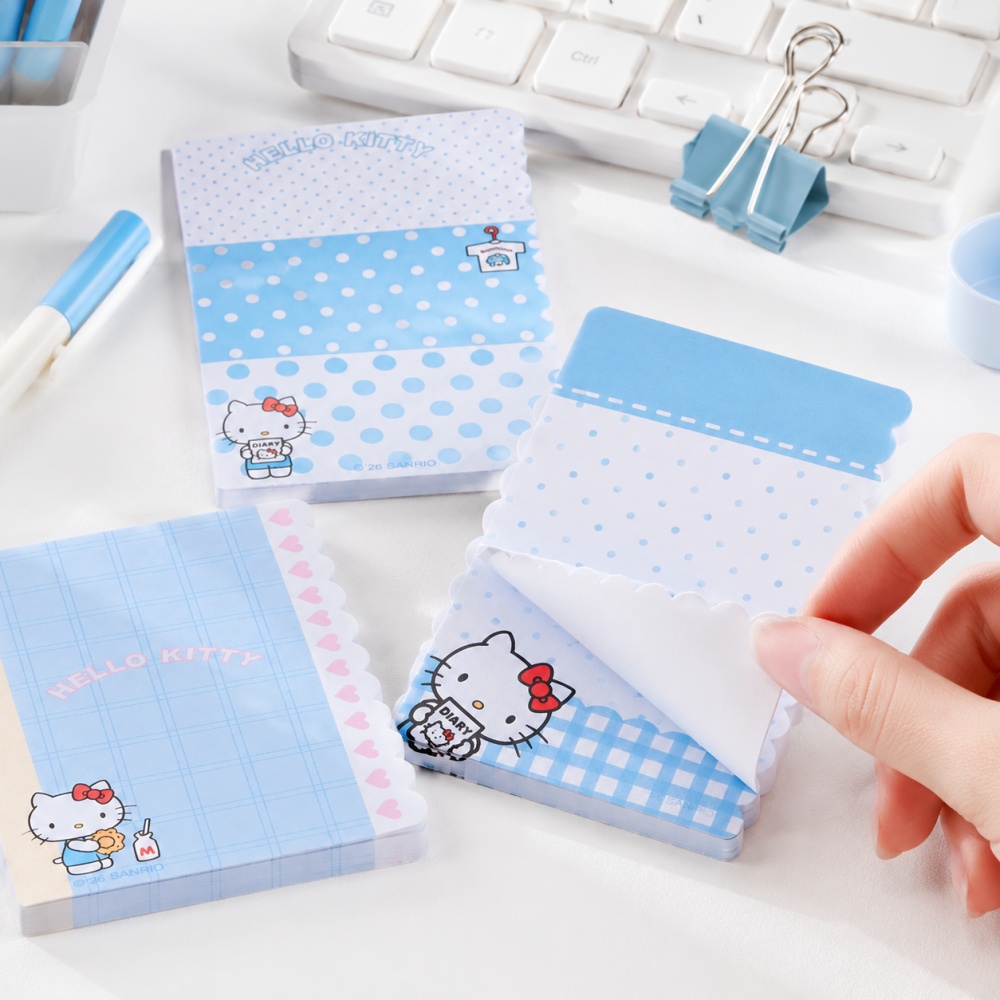 Oryginalny notes Sanrio Hello  – Stationery Office Items List recenzja i cena