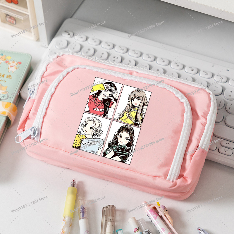 Piórnik płócienny BlackPink o  – Stationery Warehouse recenzja i cena