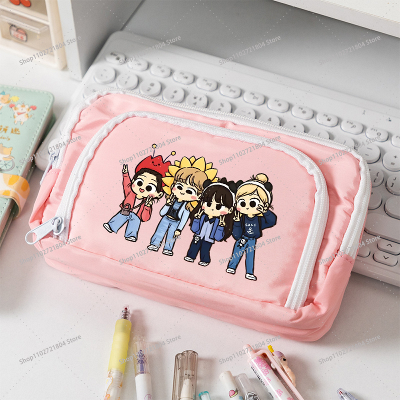 Piórnik płócienny BlackPink o  – Stationery Warehouse recenzja i cena