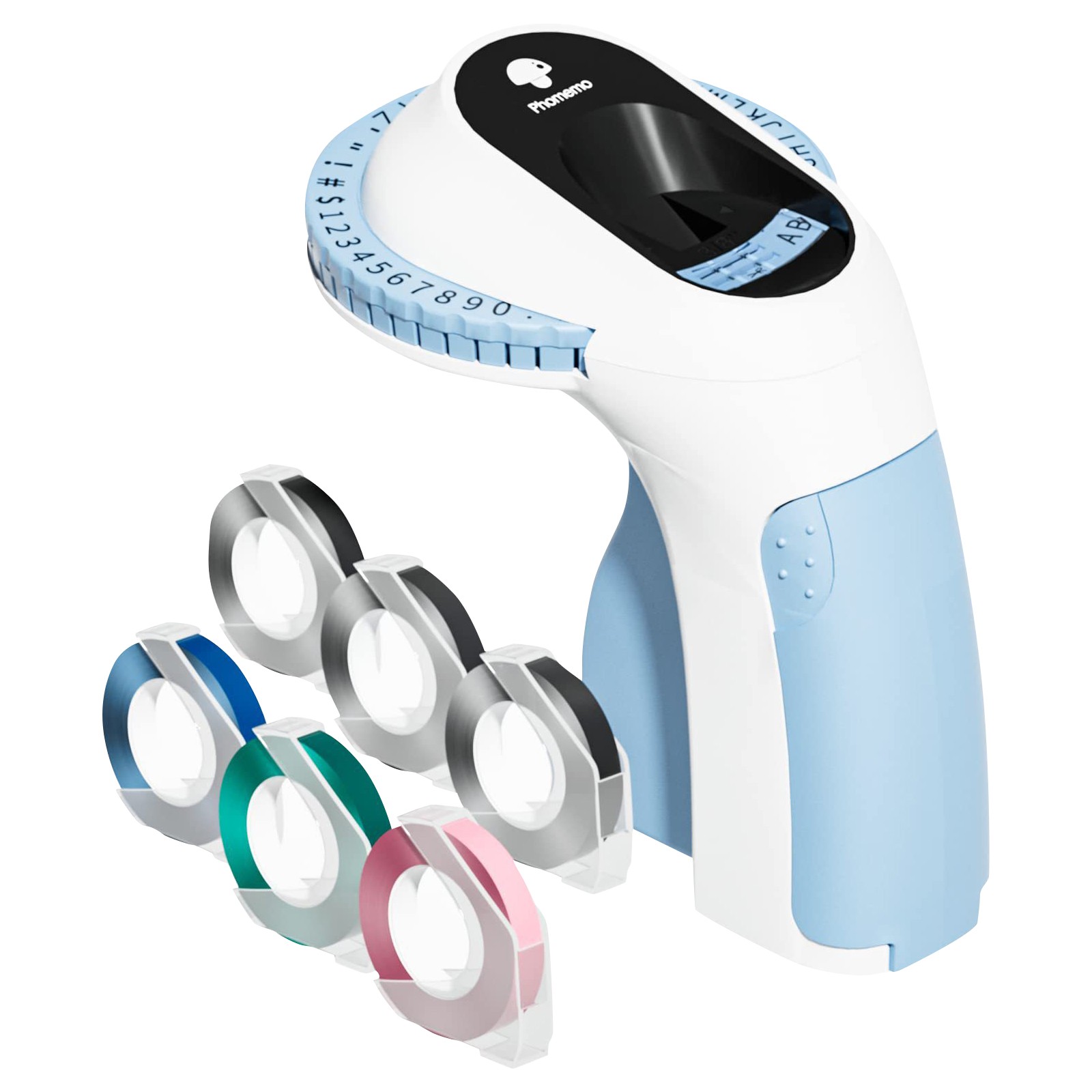 Drukarka etykiet 3D taśma do w – Label Printer Tape recenzja i cena