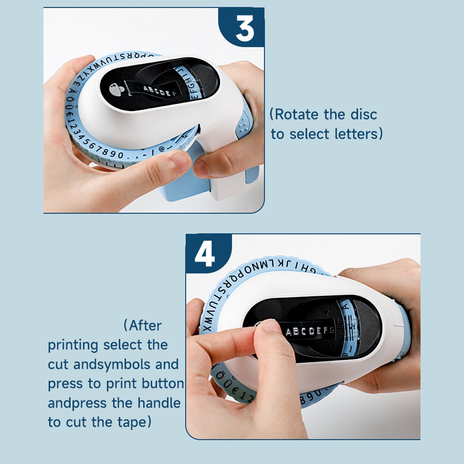 Drukarka etykiet 3D taśma do w – Label Printer Tape recenzja i cena