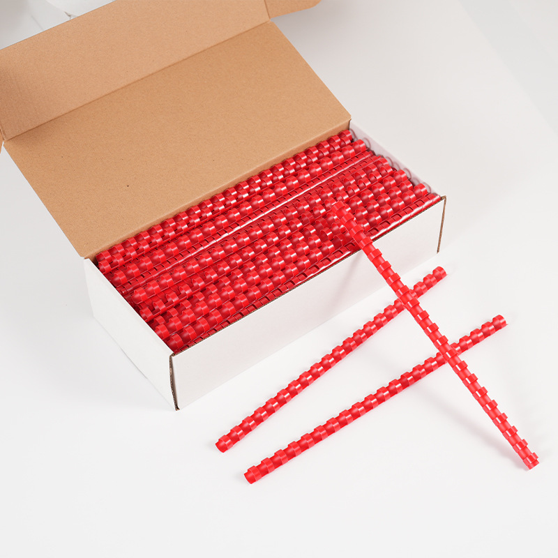 ReadStar 50/100 szt. Czerwone  – Binding Comb Plastic recenzja i cena