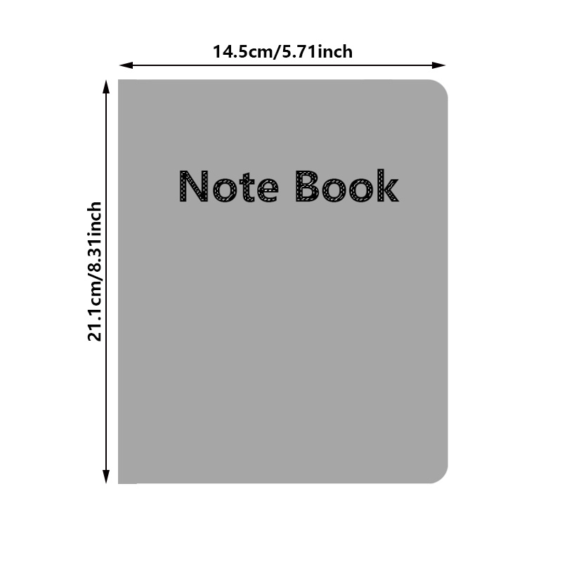 Notes A5 z kwiatowym monograme – Journal Leather Hardcover recenzja i cena