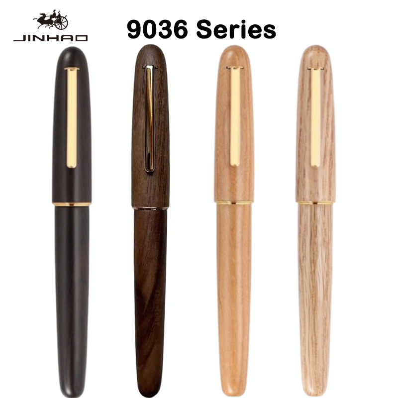 JINHAO 9036 Naturalne drewno R – Stationery Supply Business recenzja i cena