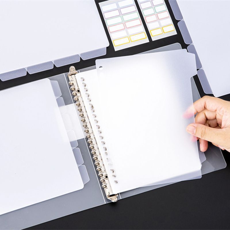 Przekładki do segregatora A4 A – Index Tab Divider recenzja i cena