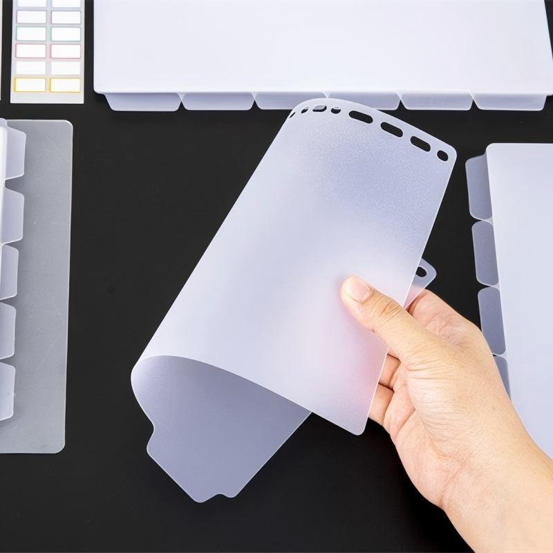 Przekładki do segregatora A4 A – Index Tab Divider recenzja i cena
