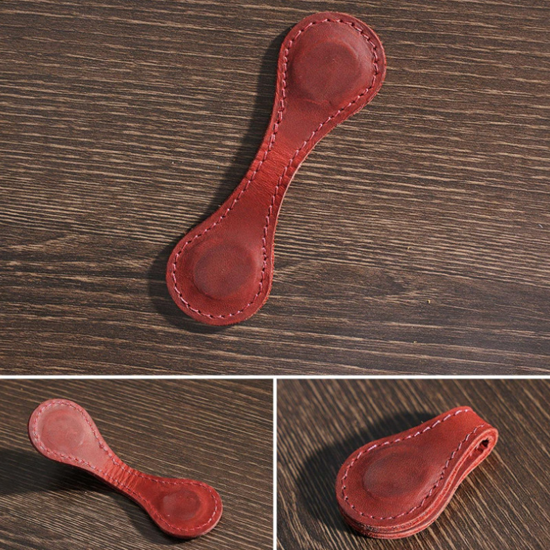Magnetyczna skórzana zakładka  – Bookmark Magnetic Clip recenzja i cena