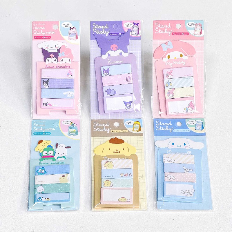 Sanrio Kawaii Kuromi Cinnamoro – Office Supply Office Stationery Items recenzja i cena