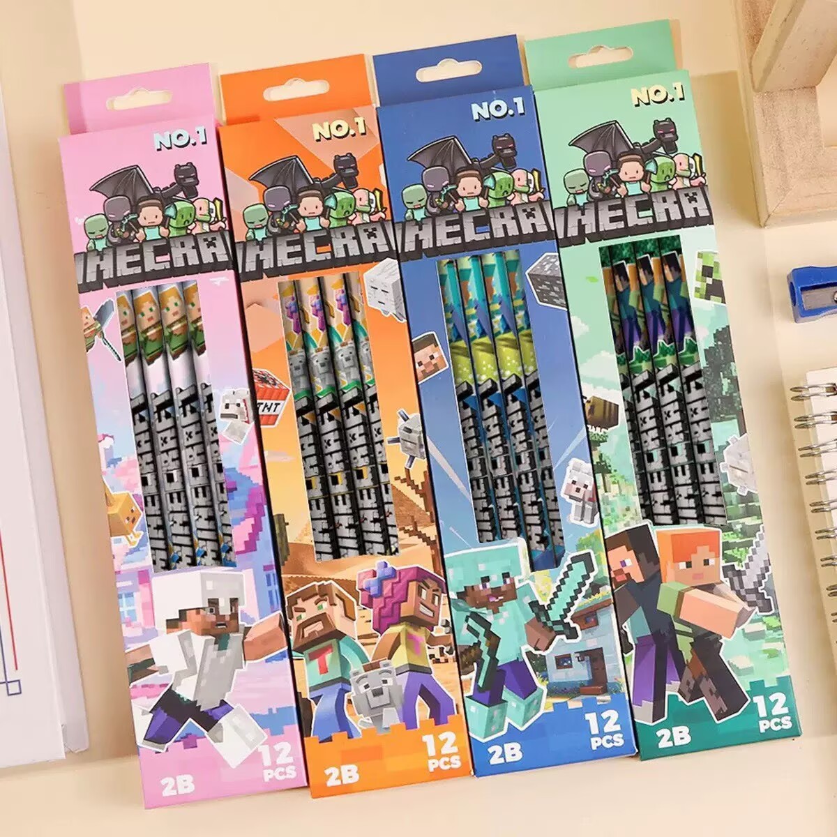 GORĄCY ZESTAW 4-12 SZTUK Ołówk – Stationery Warehouse recenzja i cena