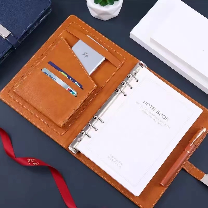 Skórzany dziennik A5, notes w  – Journal Leather Hardcover recenzja i cena