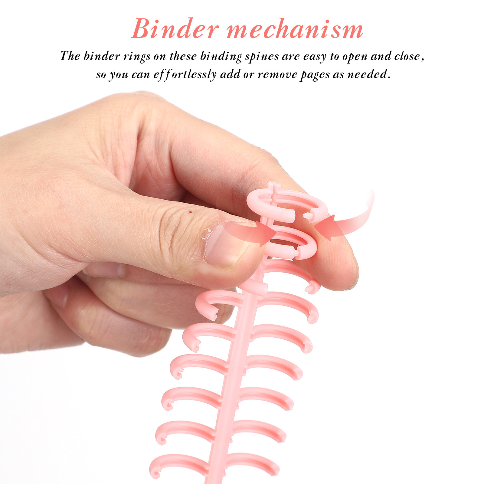 12 szt. plastikowych spinek do – Binding Comb Plastic recenzja i cena