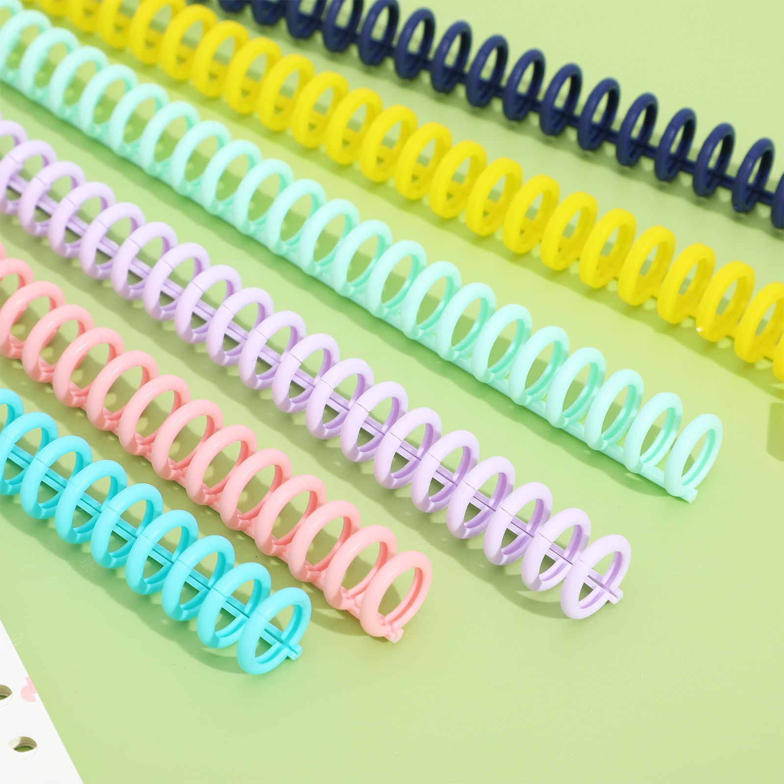 12 szt. plastikowych spinek do – Binding Comb Plastic recenzja i cena