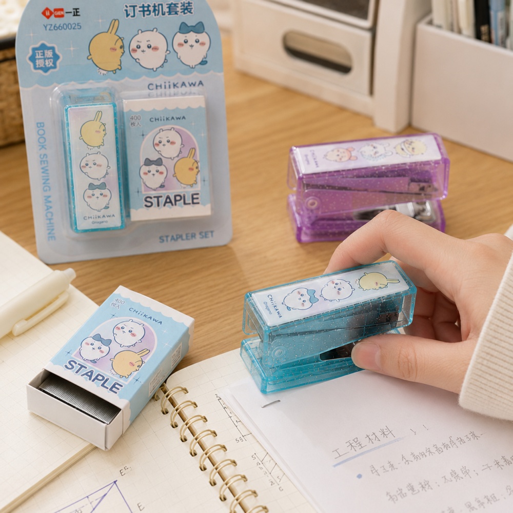 Oryginalny Zestaw Zszywacza Ch – Office Supply Office Stationery Items recenzja i cena