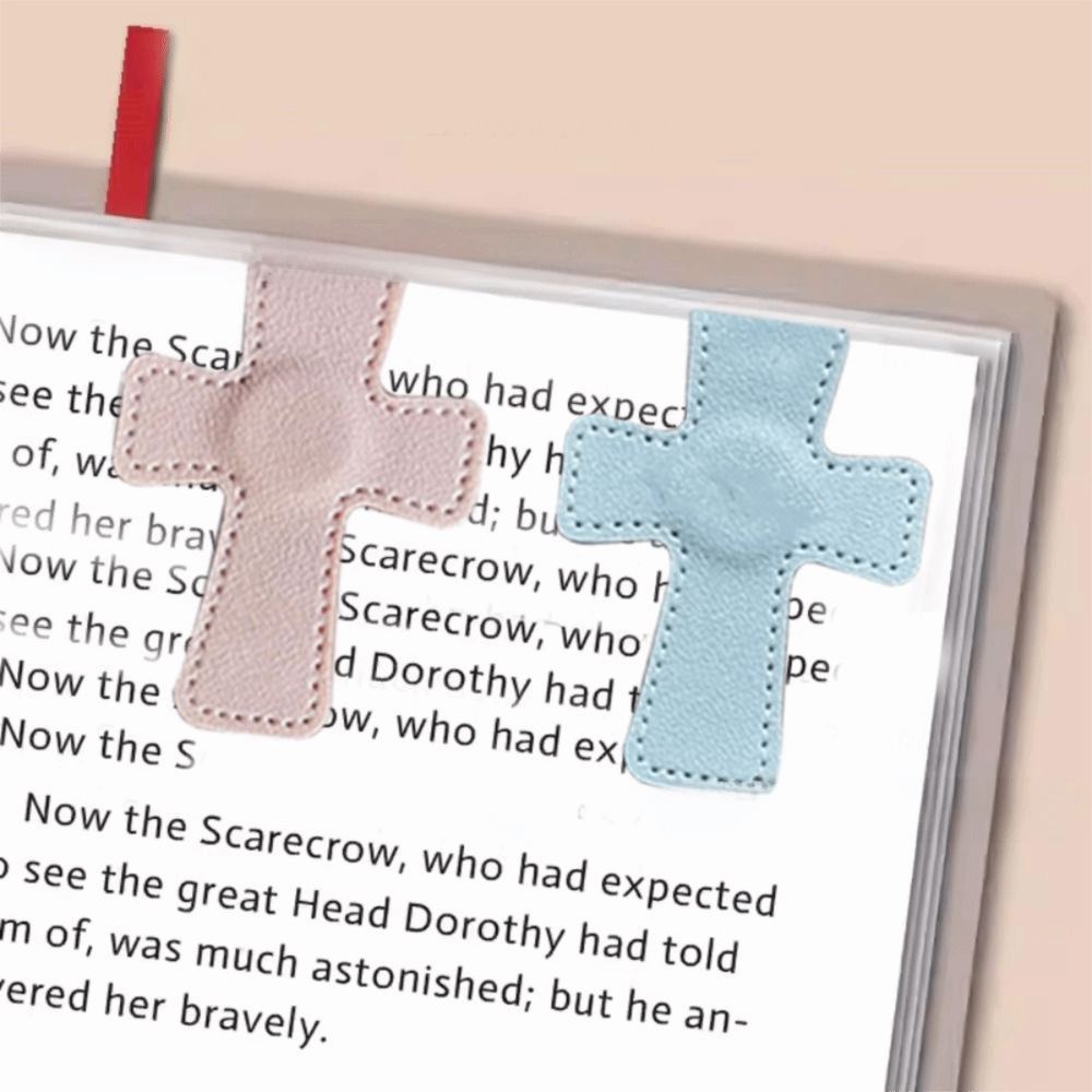 Nowa Skórzana Magnetyczna Zakł – Bookmark Magnetic Clip recenzja i cena