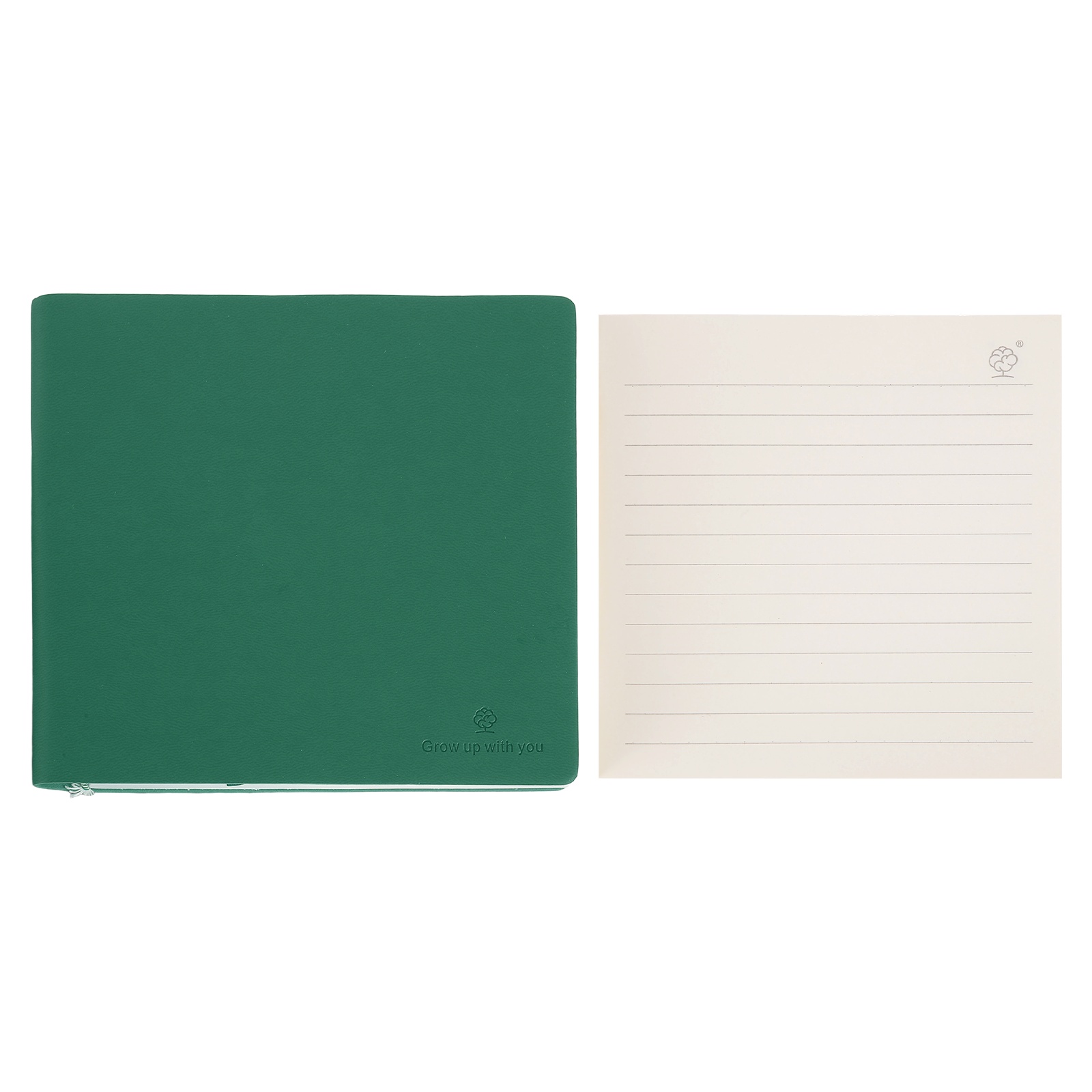 Kwadratowy notes w twardej opr – Journal Leather Hardcover recenzja i cena