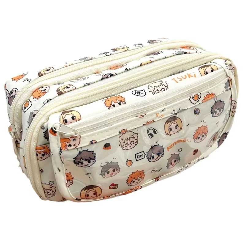 Anime Haikyuu!! Piórnik Kawaii – Stationery Warehouse recenzja i cena