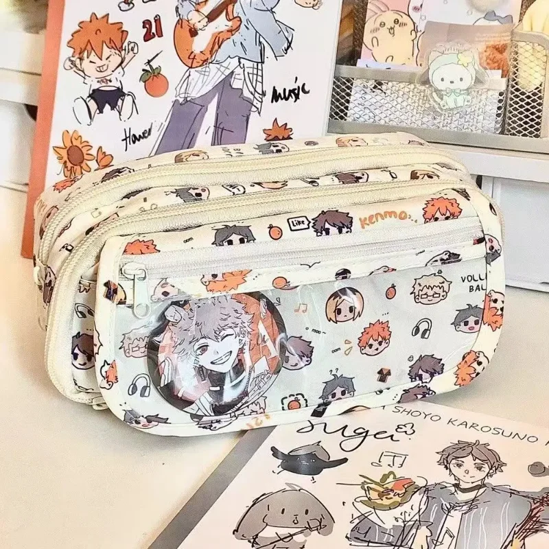 Anime Haikyuu!! Piórnik Kawaii – Stationery Warehouse recenzja i cena