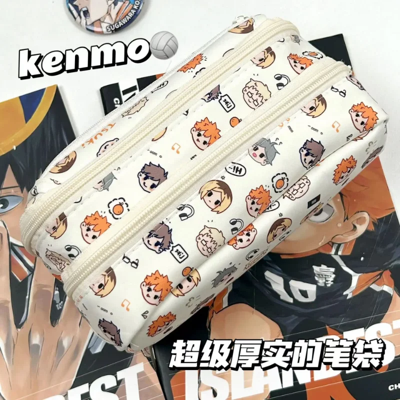 Anime Haikyuu!! Piórnik Kawaii – Stationery Warehouse recenzja i cena