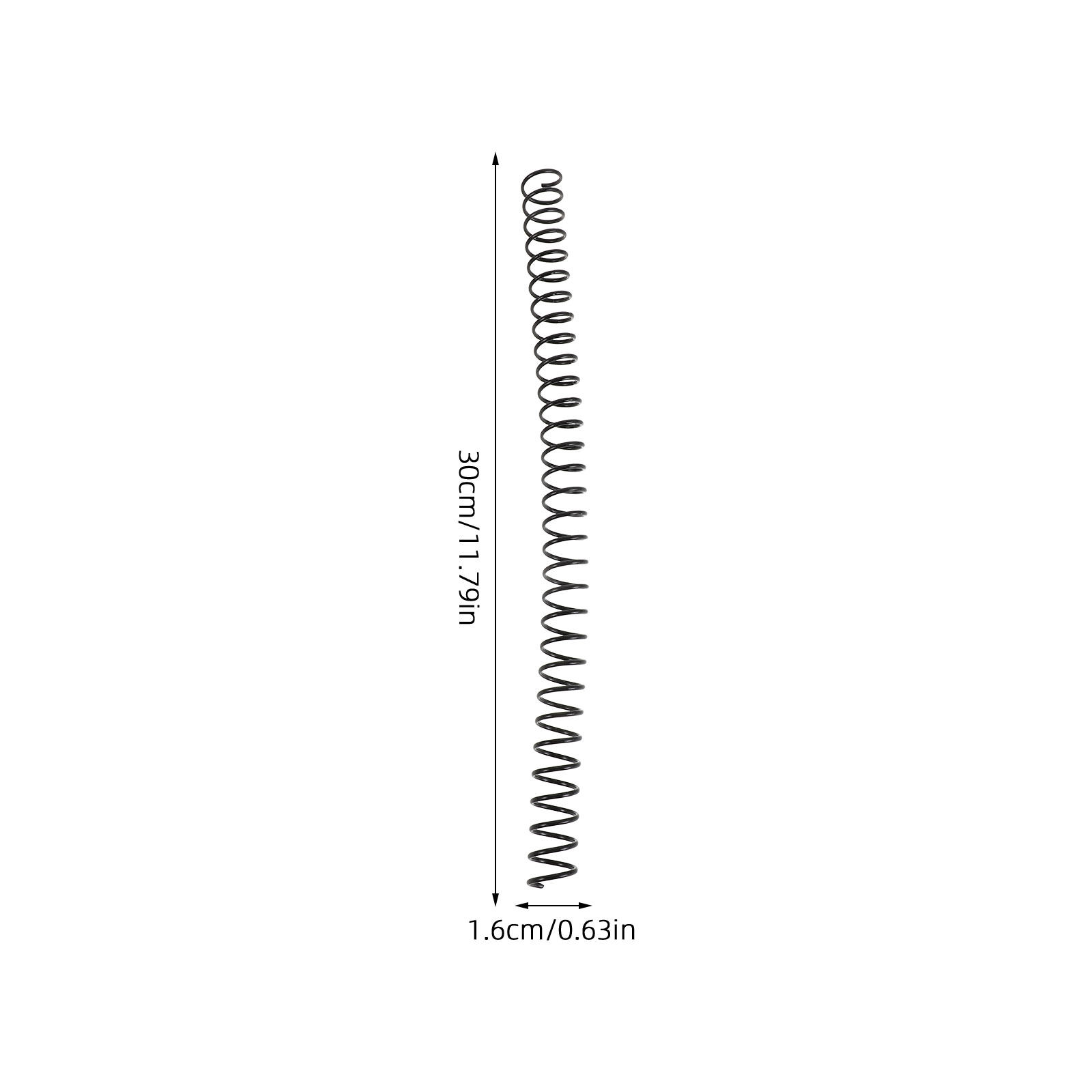 8 szt. plastikowych spirali do – Binding Comb Plastic recenzja i cena