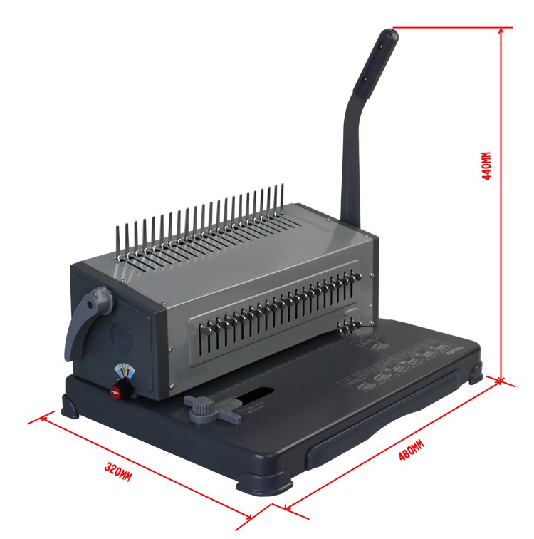 Plastikowa maszyna do bindowan – Binding Comb Plastic recenzja i cena