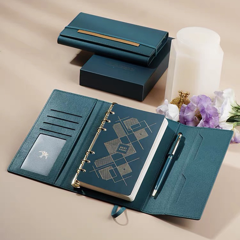A6 twarda oprawa dziennik z lu – Journal Leather Hardcover recenzja i cena